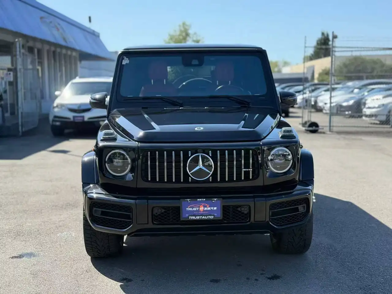 Mercedes-Benz G-Class снимка Mercedes-Benz G-Class