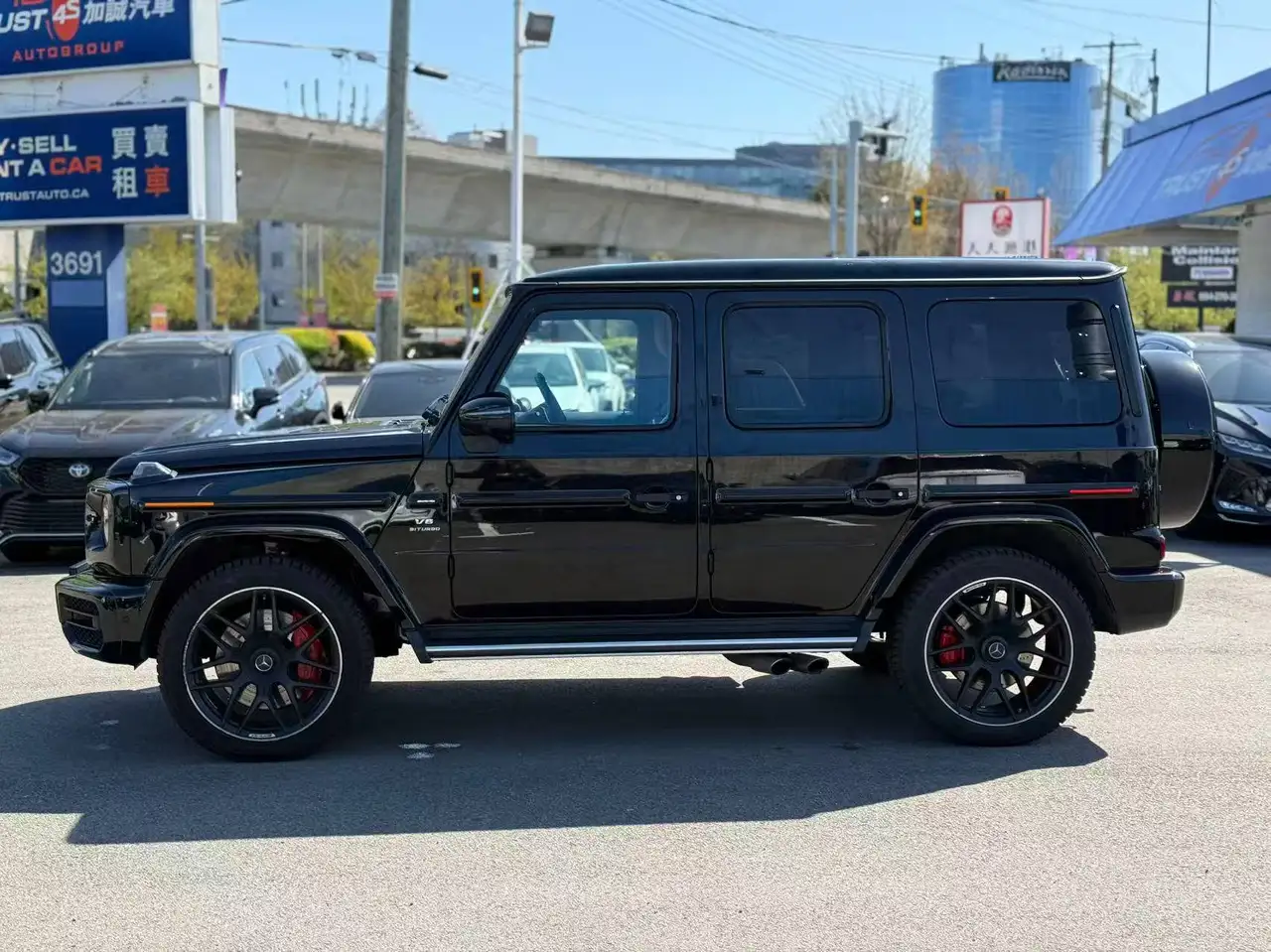 Mercedes-Benz G-Class снимка Mercedes-Benz G-Class