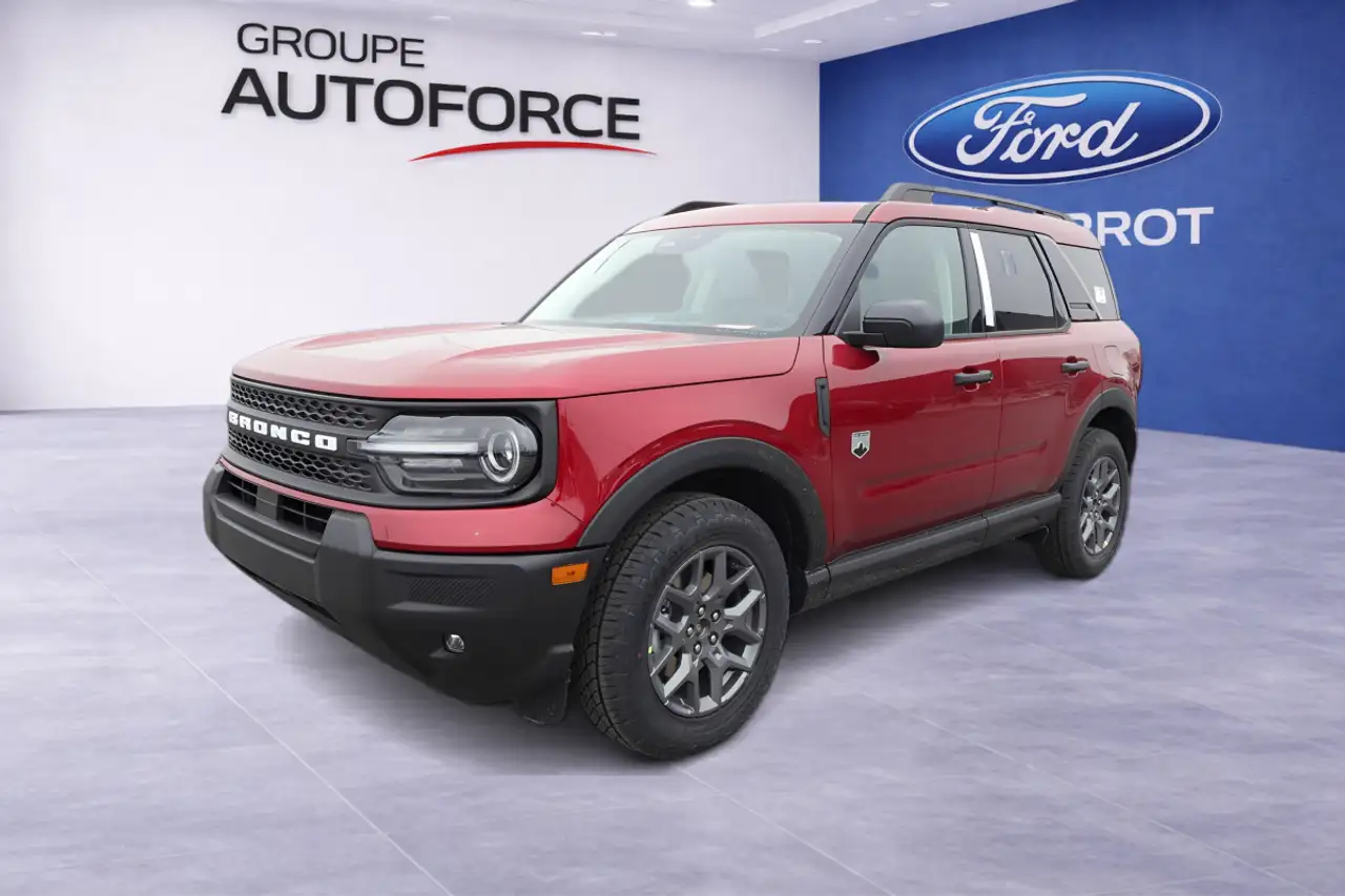 2026 Ford Bronco Sport
