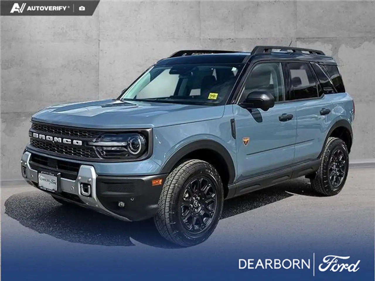 2026 Ford Bronco Sport