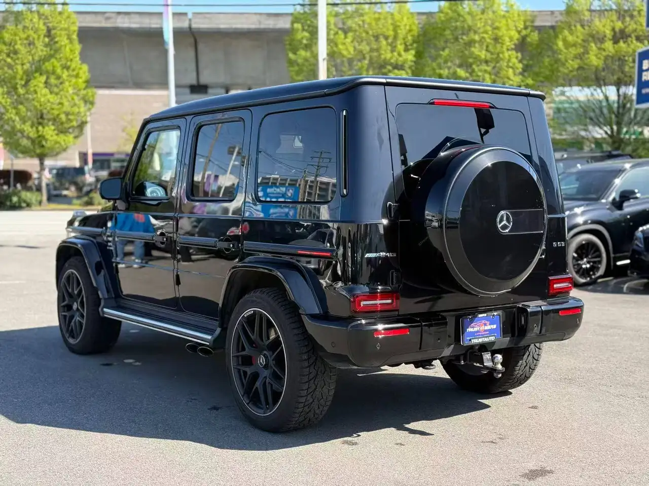 Mercedes-Benz G-Class снимка Mercedes-Benz G-Class