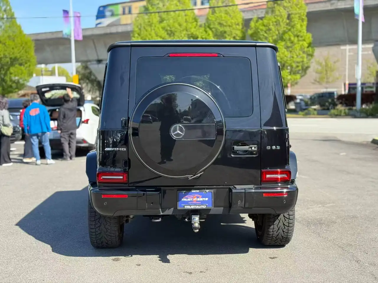 Mercedes-Benz G-Class снимка Mercedes-Benz G-Class