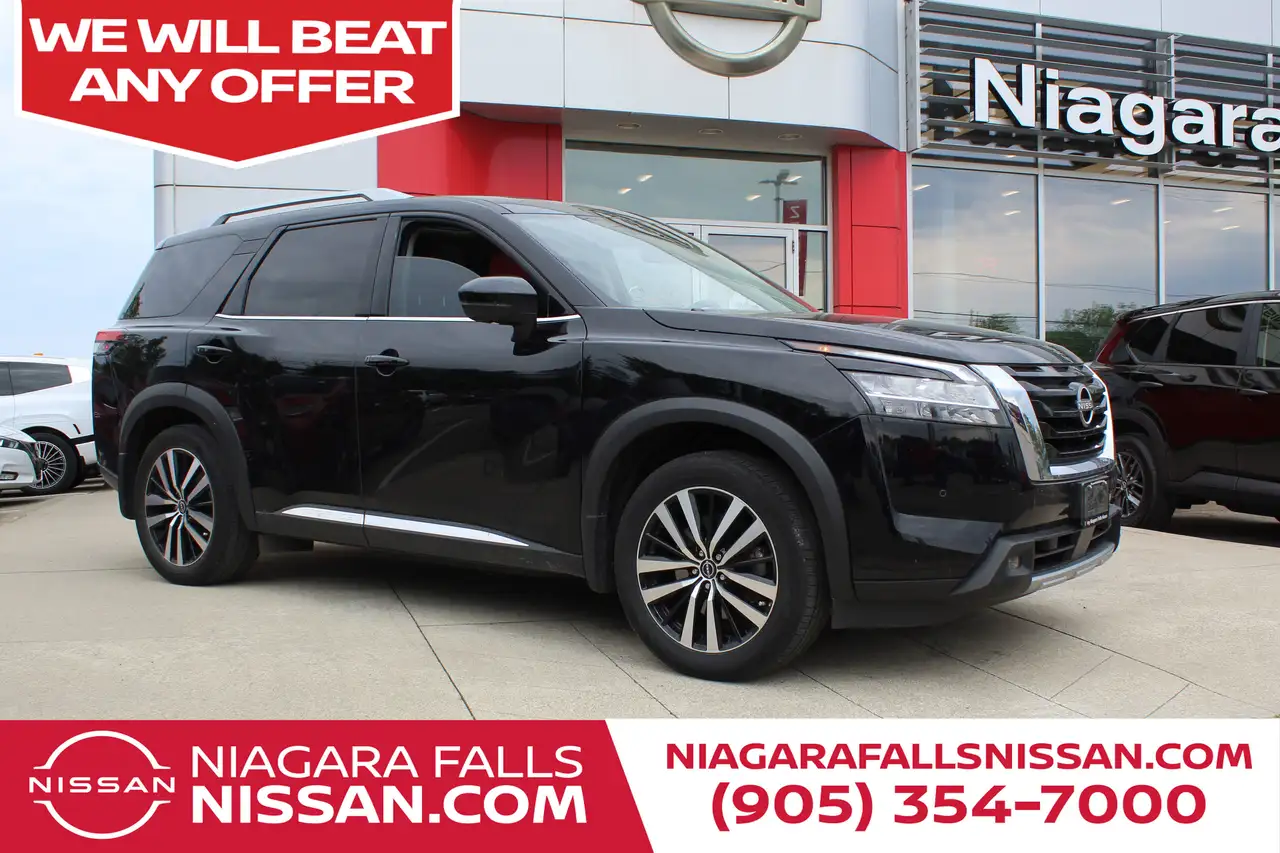Nissan Pathfinder photo Nissan Pathfinder
