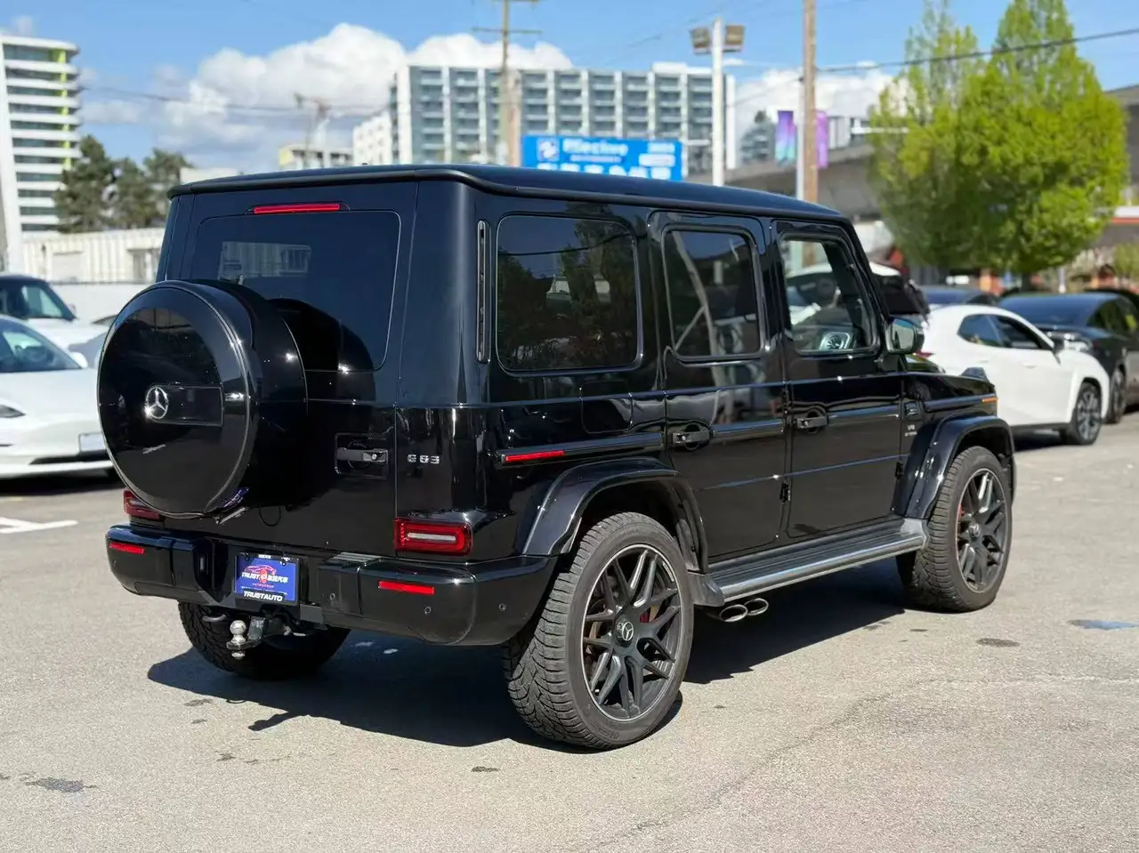 Mercedes-Benz G-Class снимка Mercedes-Benz G-Class