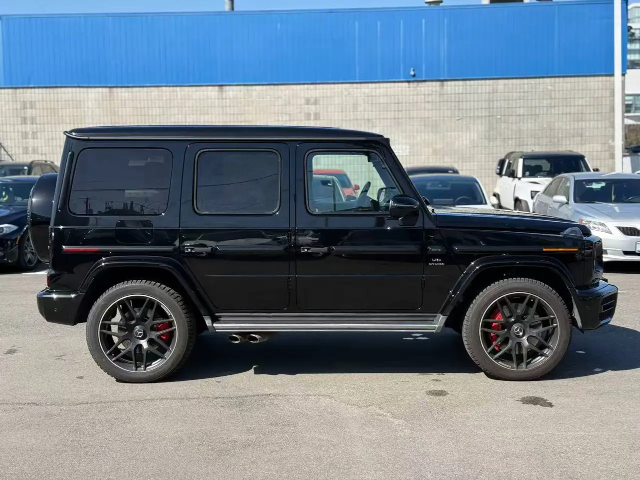 Mercedes-Benz G-Class снимка Mercedes-Benz G-Class