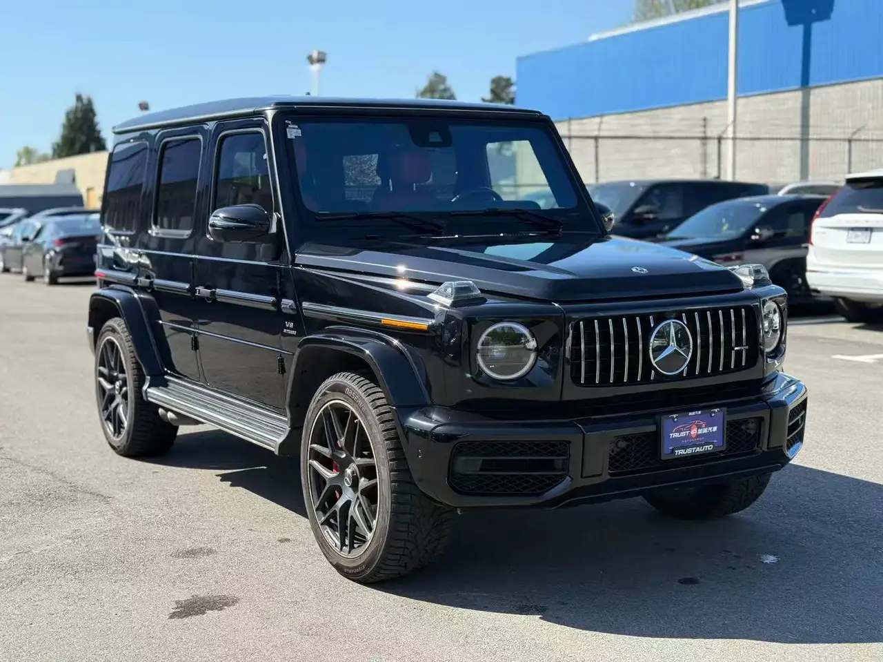 Mercedes-Benz G-Class снимка Mercedes-Benz G-Class