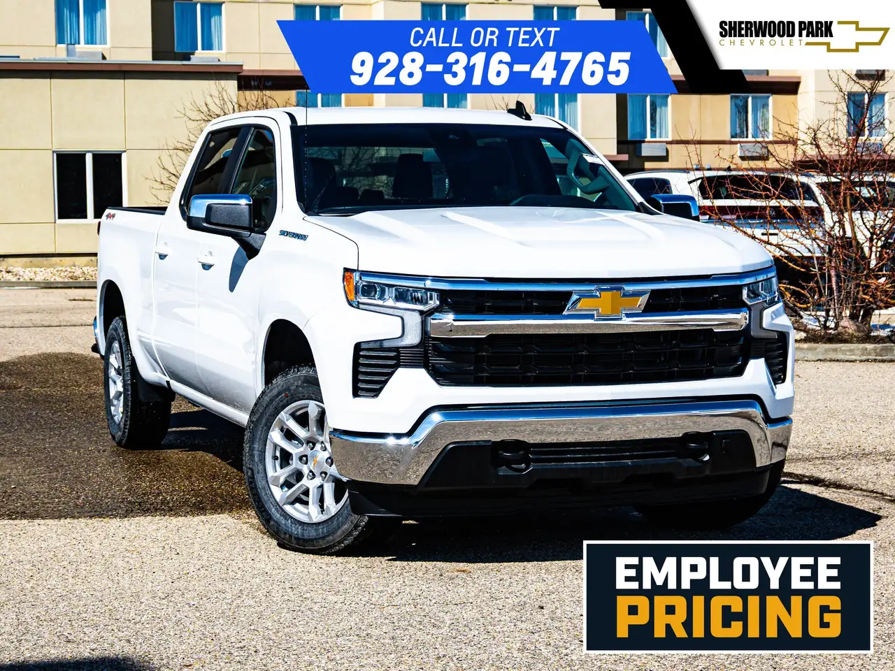 2026 Chevrolet Silverado 1500