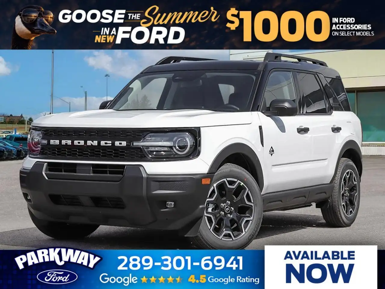 2026 Ford Bronco Sport