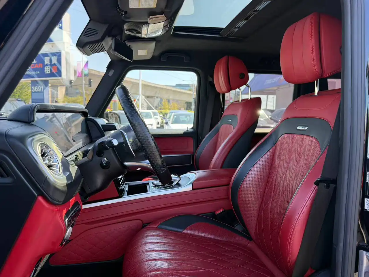 Mercedes-Benz G-Class снимка Mercedes-Benz G-Class