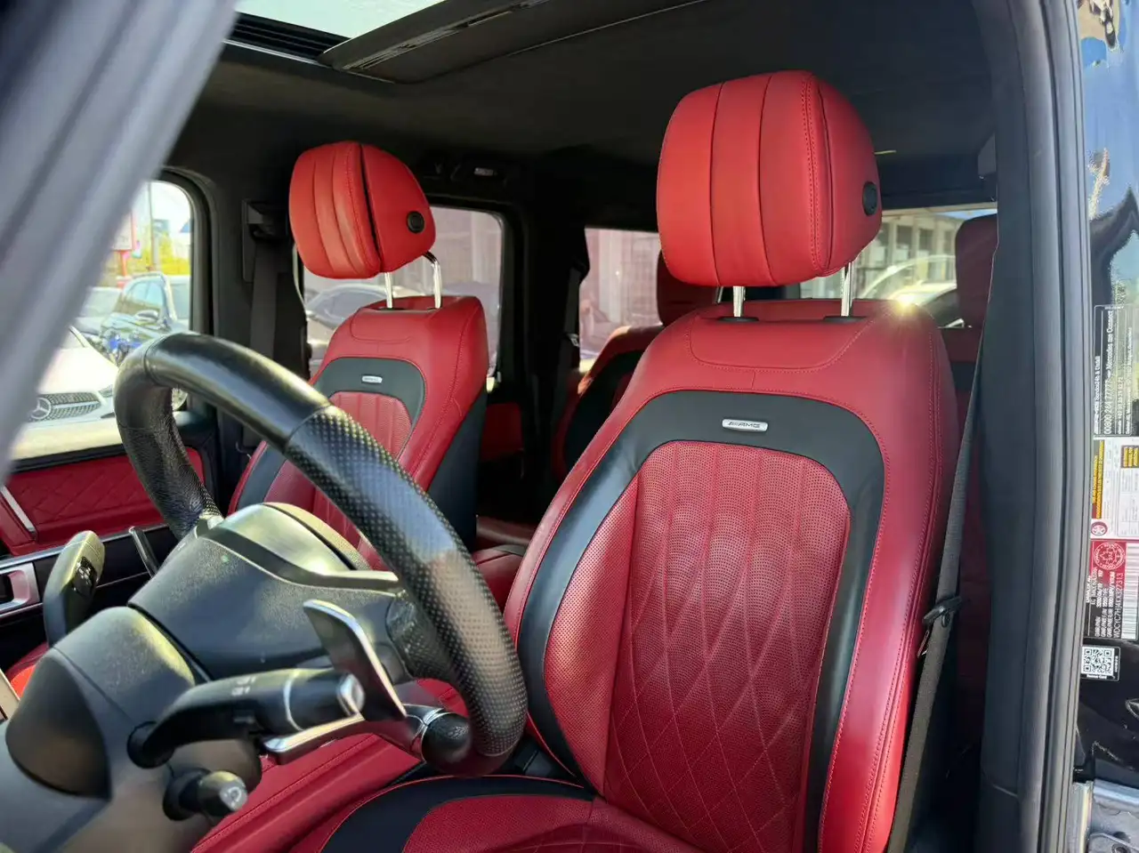 Mercedes-Benz G-Class снимка Mercedes-Benz G-Class