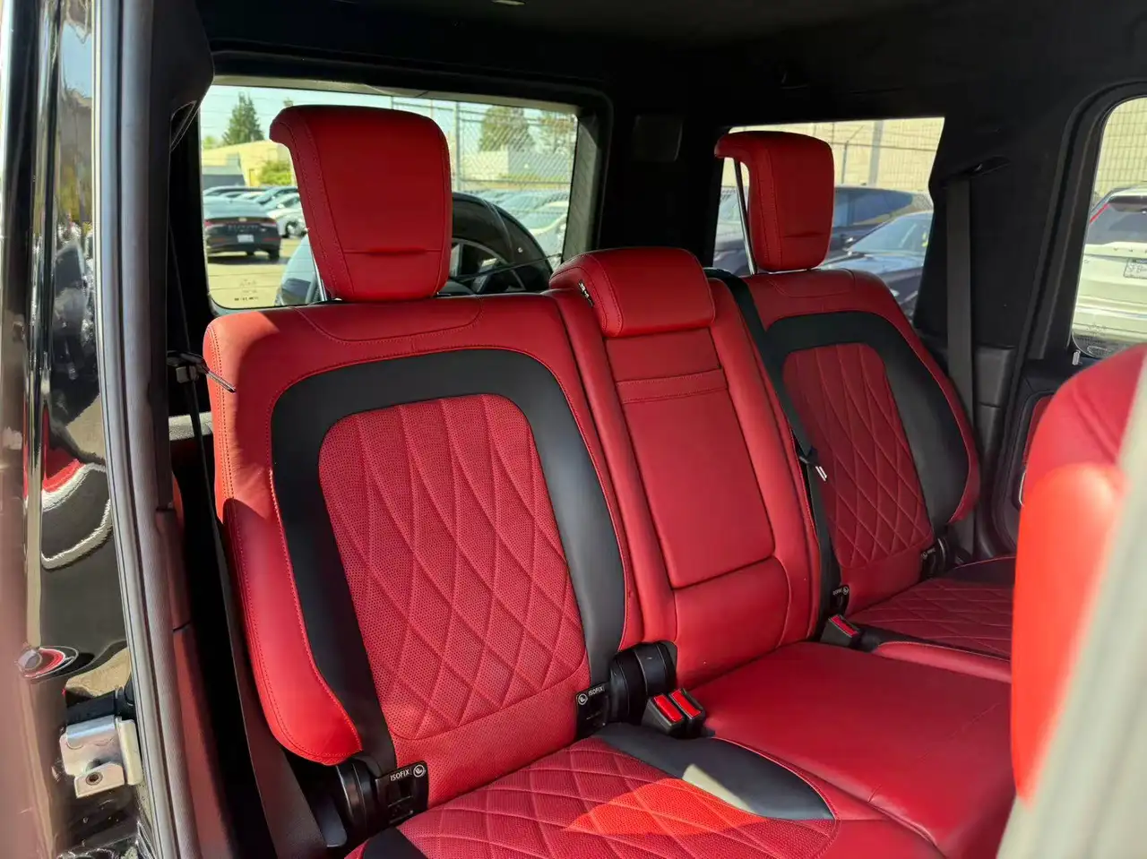 Mercedes-Benz G-Class снимка Mercedes-Benz G-Class