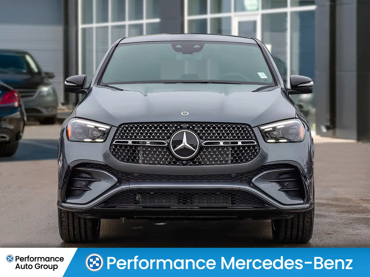 Mercedes-Benz GLE снимка Mercedes-Benz GLE