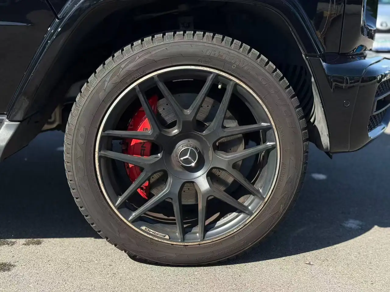 Mercedes-Benz G-Class снимка Mercedes-Benz G-Class