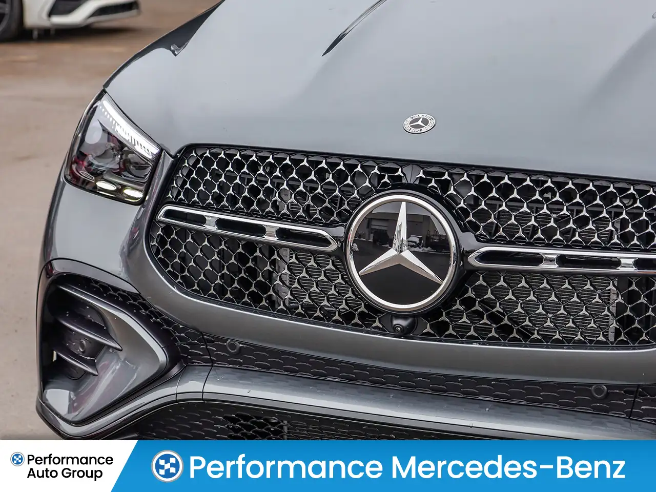 Mercedes-Benz GLE снимка Mercedes-Benz GLE