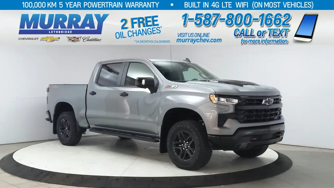 2026 Chevrolet Silverado 1500