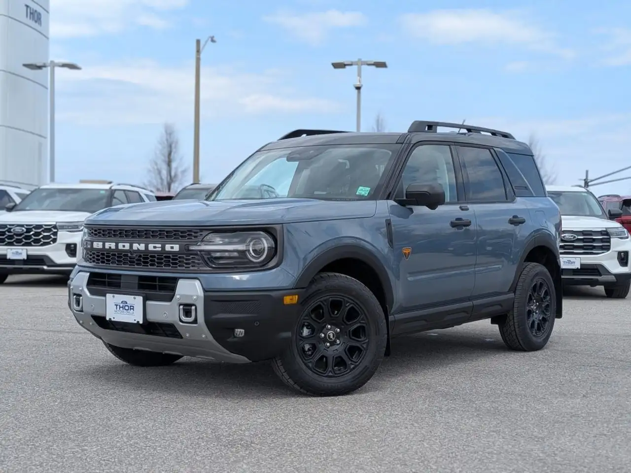 2026 Ford Bronco Sport