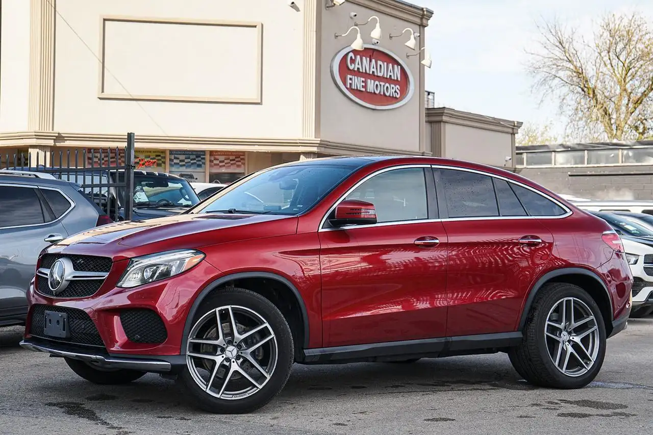 Mercedes-Benz GLE снимка Mercedes-Benz GLE