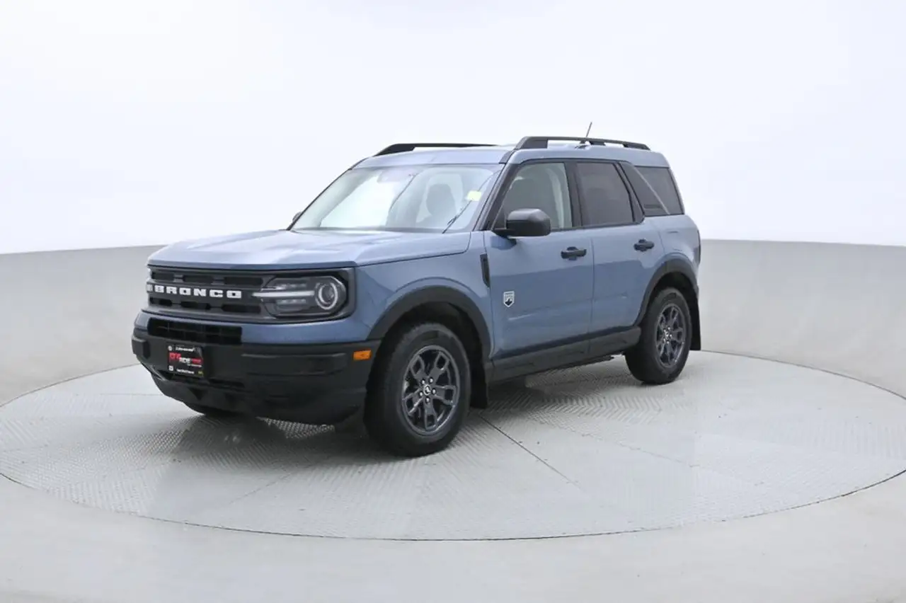 Ford Bronco Sport fotografie Ford Bronco Sport