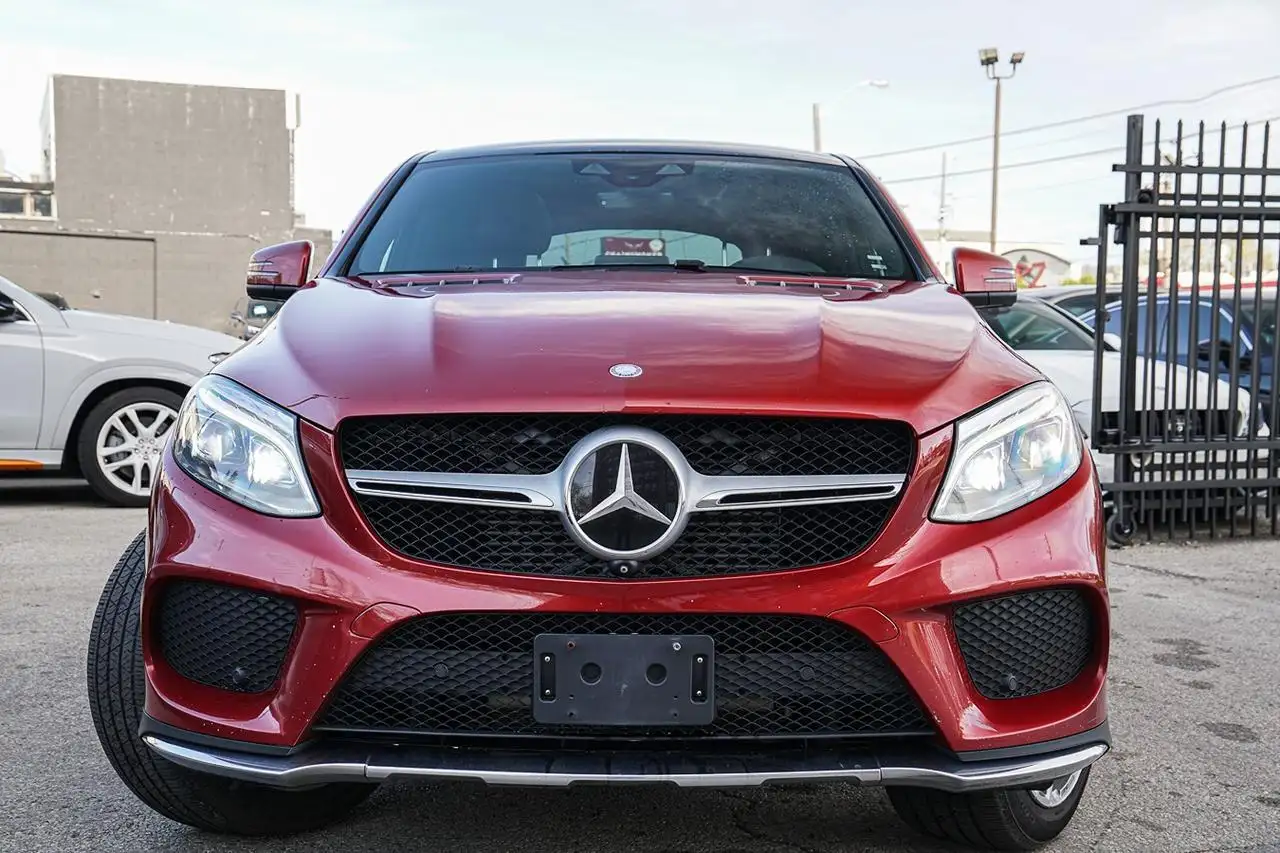 Mercedes-Benz GLE снимка Mercedes-Benz GLE