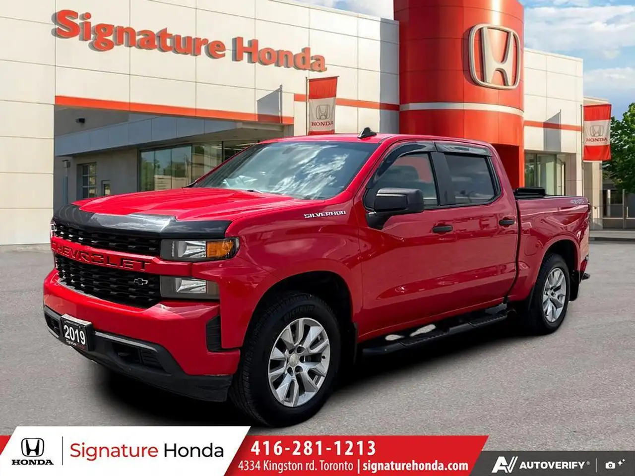 2019 Chevrolet Silverado 1500