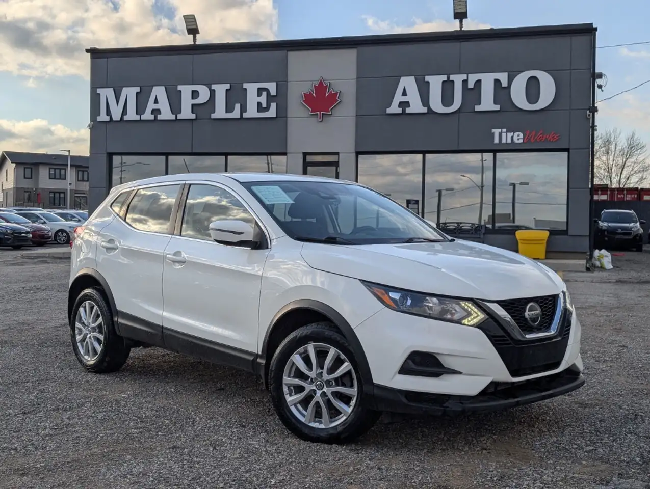 2020 Nissan Qashqai