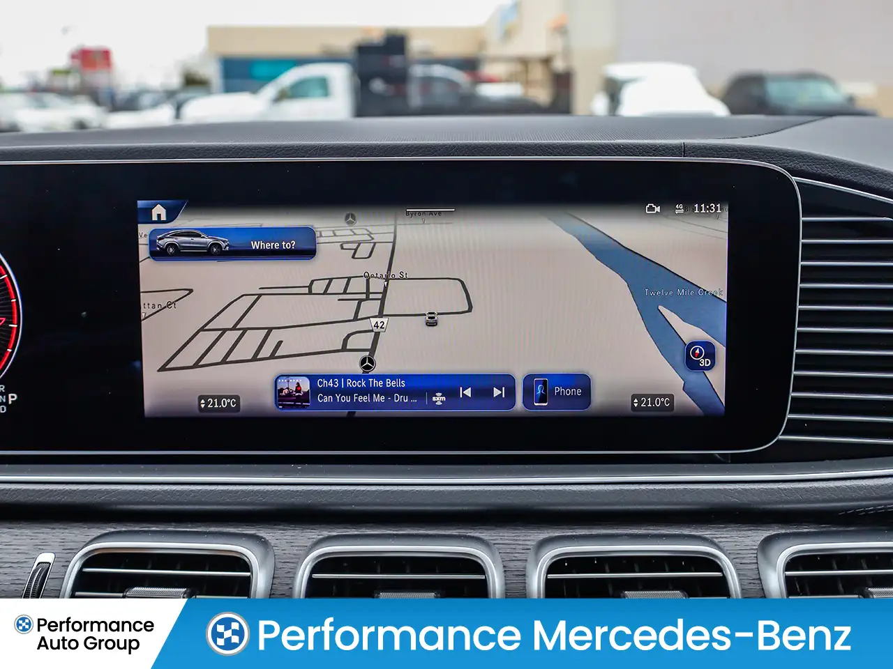 Mercedes-Benz GLE снимка Mercedes-Benz GLE