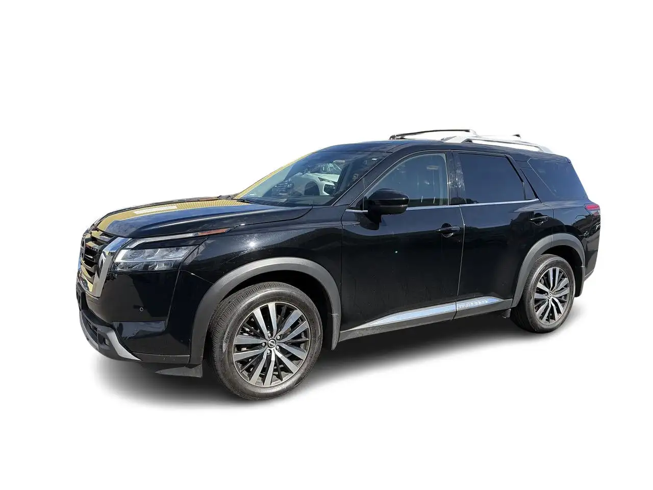 Nissan Pathfinder fotografie Nissan Pathfinder