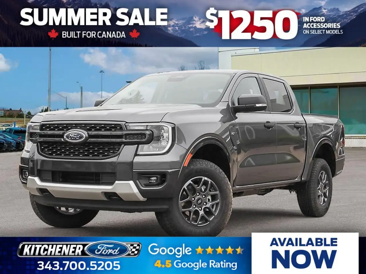 2026 Ford Ranger