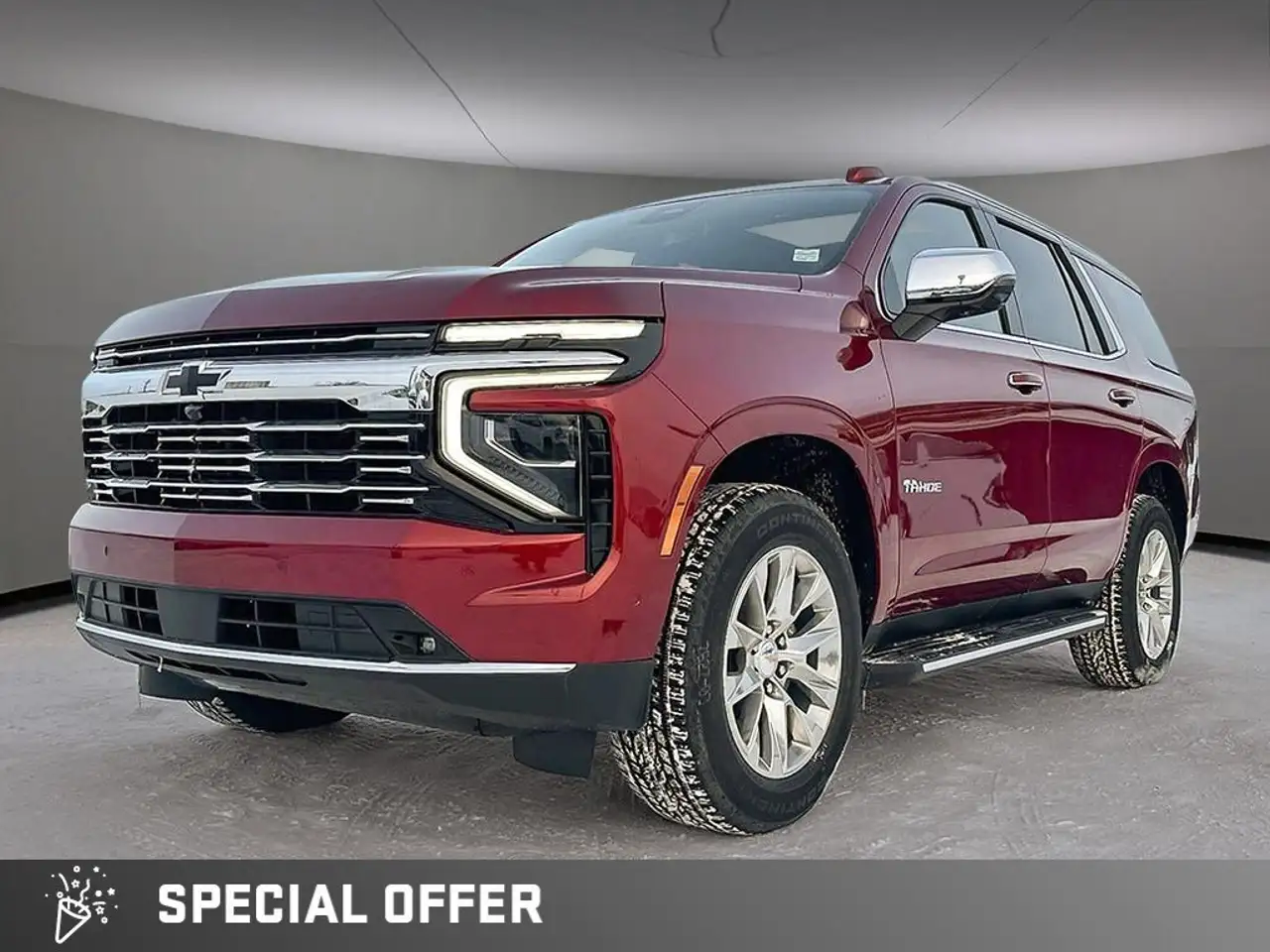 2026 Chevrolet Tahoe