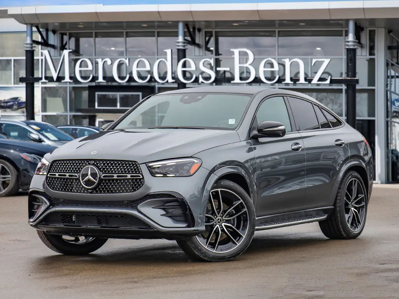 Mercedes-Benz GLE снимка Mercedes-Benz GLE