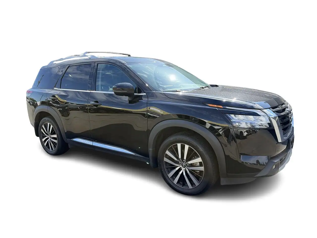Nissan Pathfinder fotografie Nissan Pathfinder