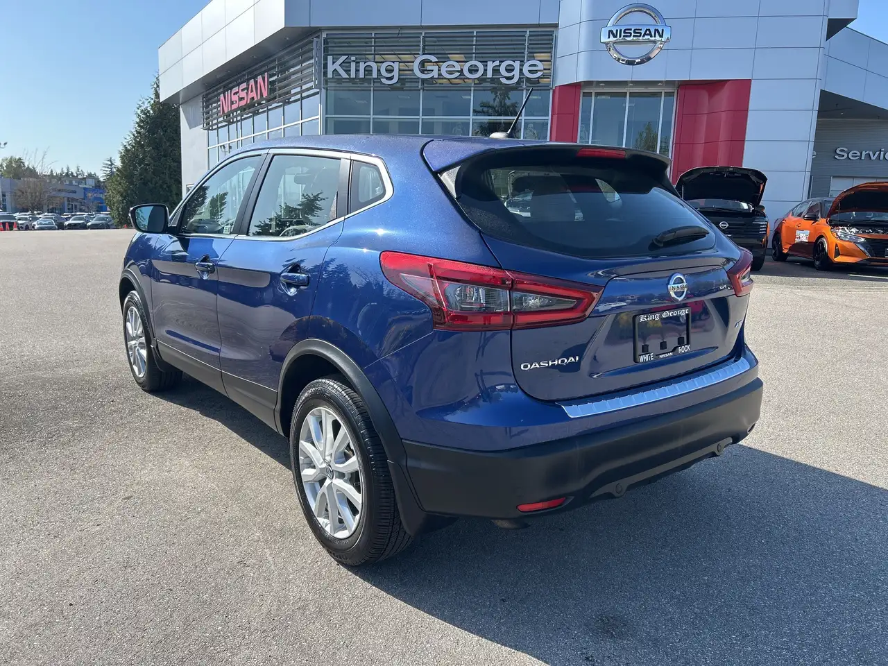 Nissan Qashqai снимка Nissan Qashqai
