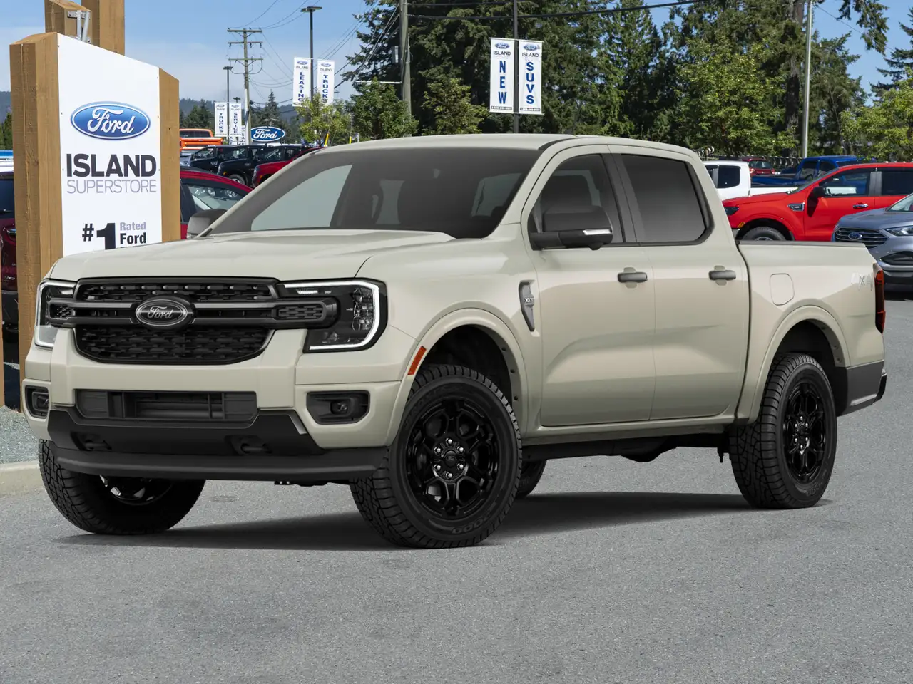 2026 Ford Ranger