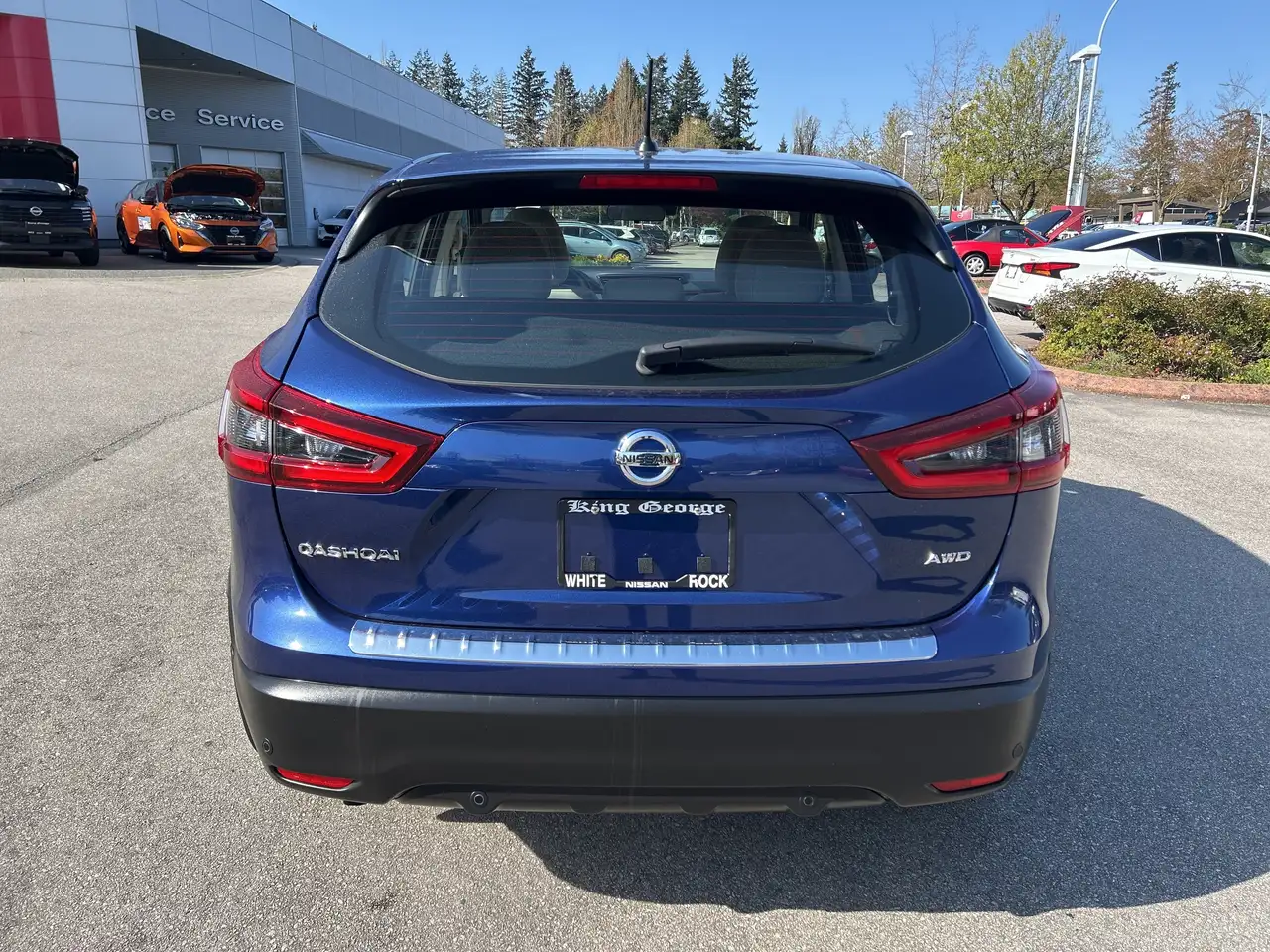 Nissan Qashqai снимка Nissan Qashqai