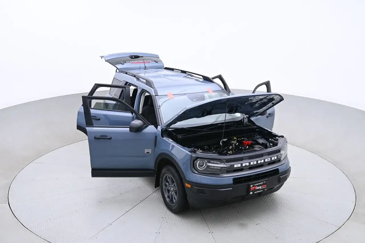 Ford Bronco Sport fotografie Ford Bronco Sport