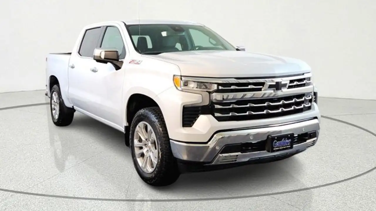 2026 Chevrolet Silverado 1500
