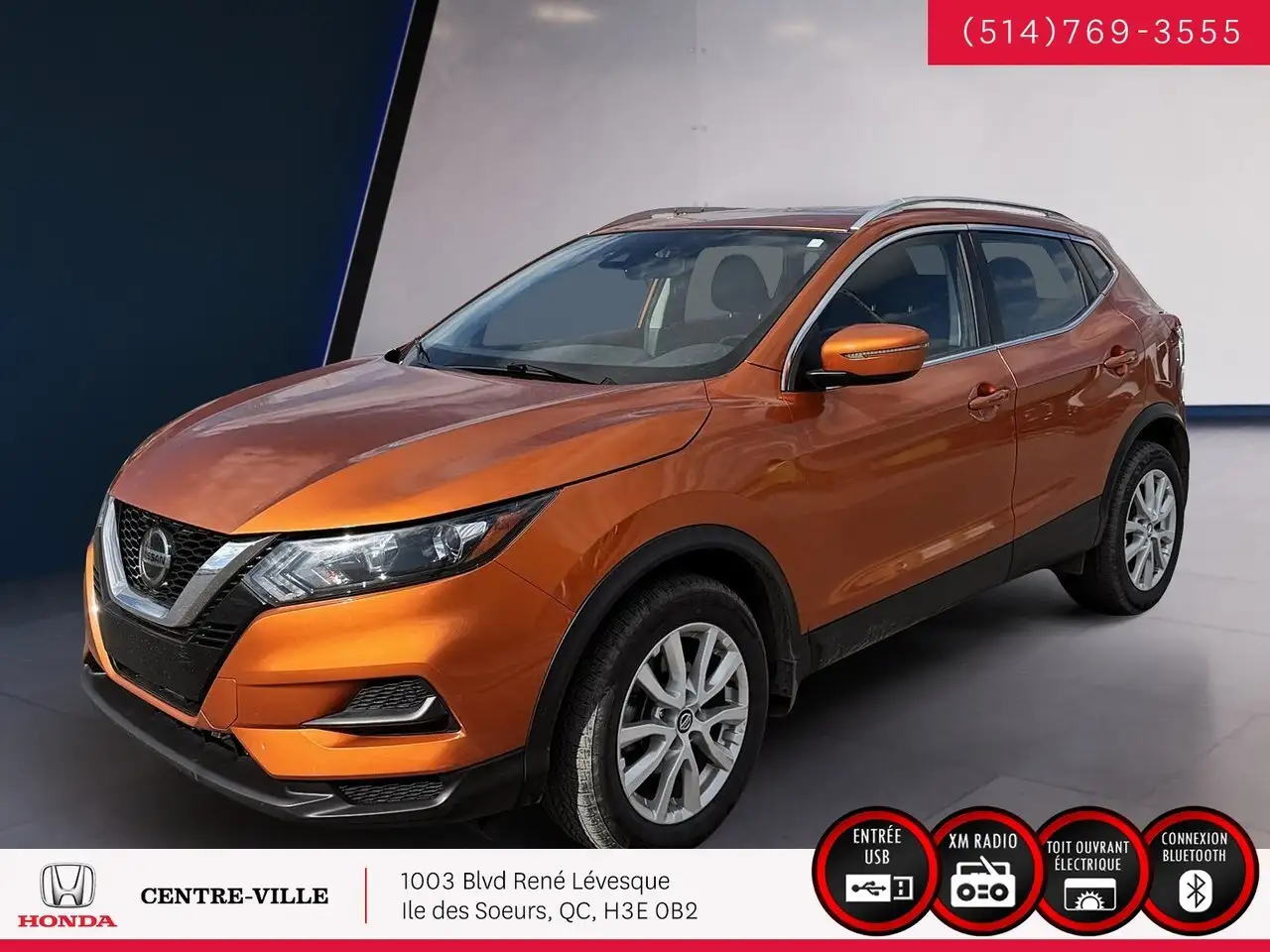 2021 Nissan Qashqai
