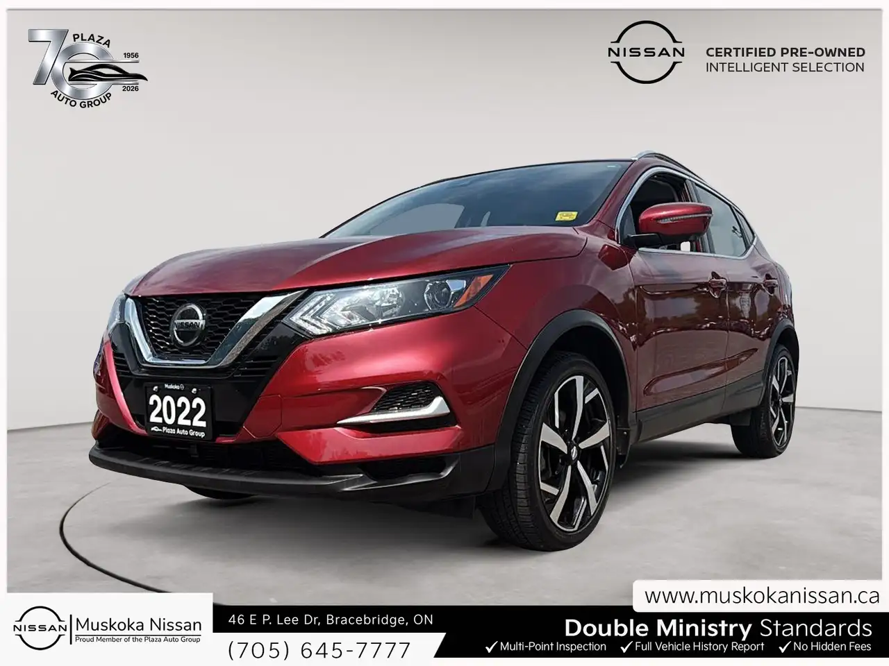 2022 Nissan Qashqai
