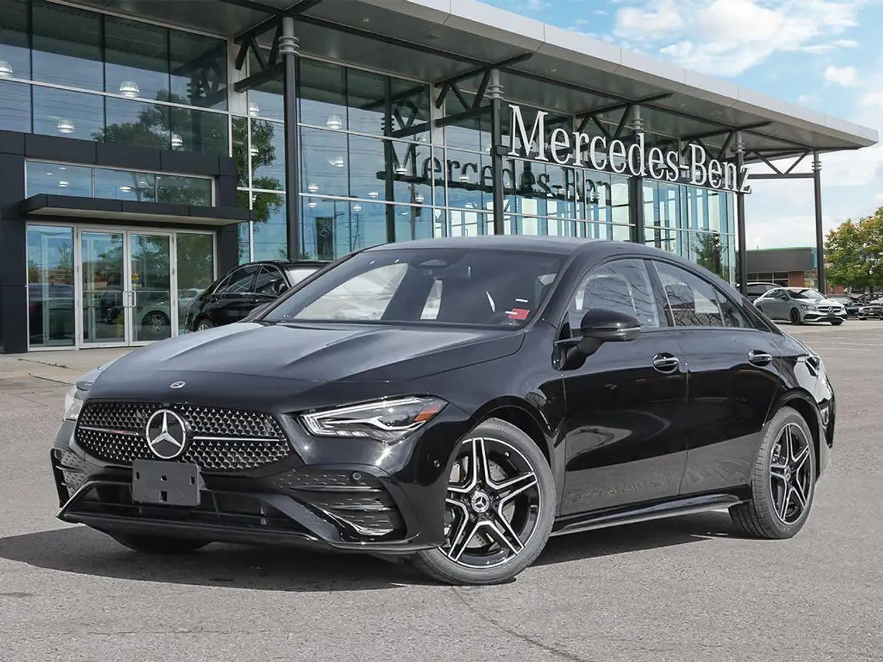 Mercedes-Benz CLA снимка Mercedes-Benz CLA