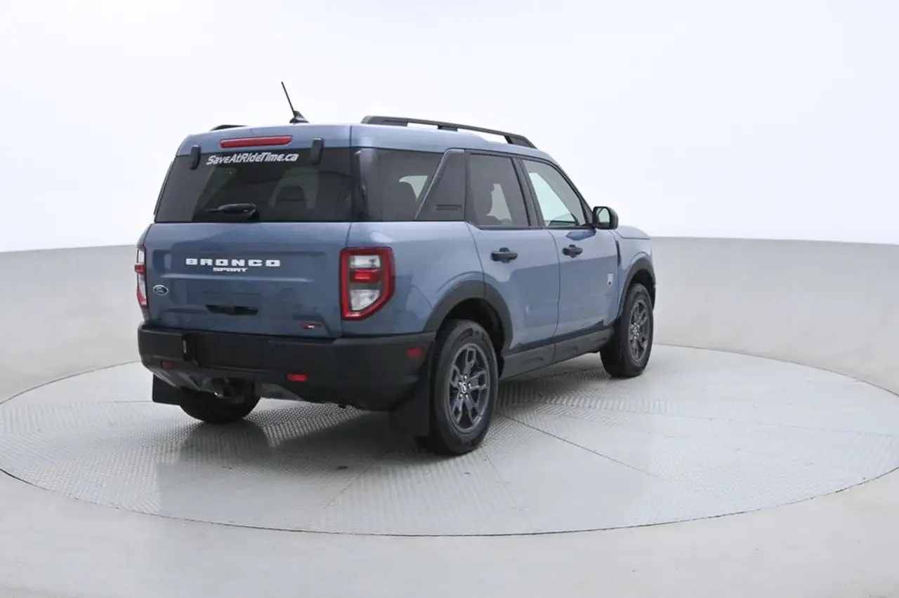 Ford Bronco Sport fotografie Ford Bronco Sport
