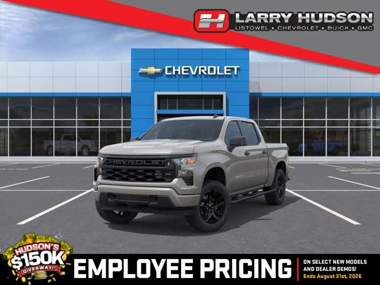 2026 Chevrolet Silverado 1500