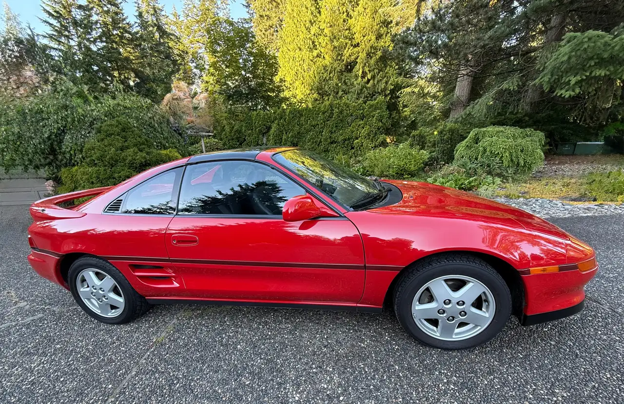 1993 Toyota MR 2