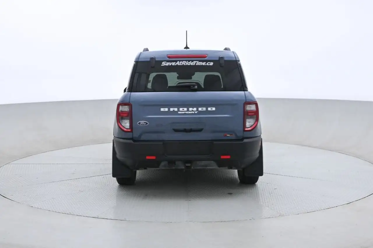 Ford Bronco Sport fotografie Ford Bronco Sport