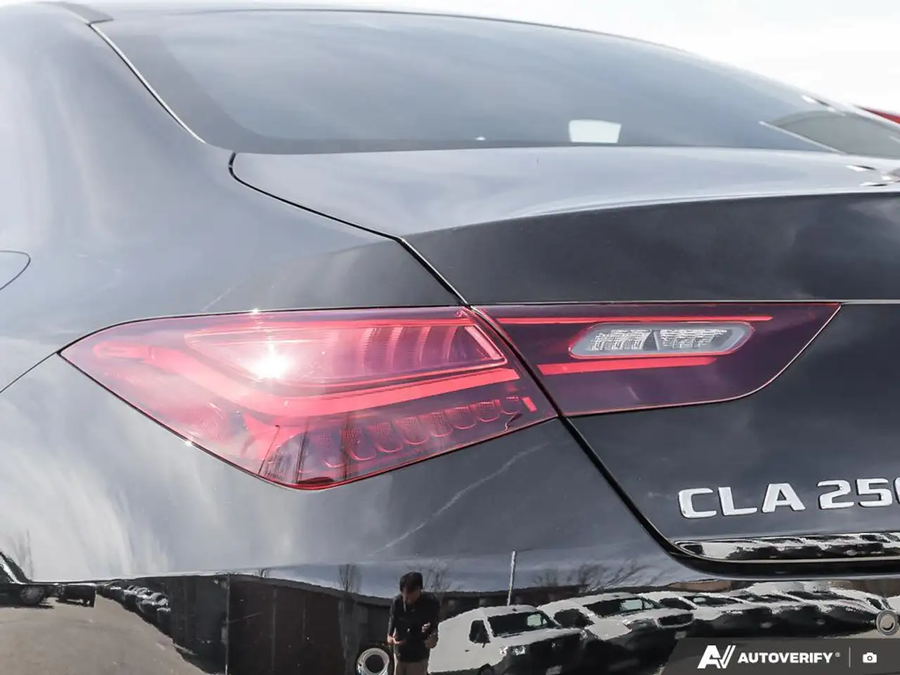Mercedes-Benz CLA снимка Mercedes-Benz CLA