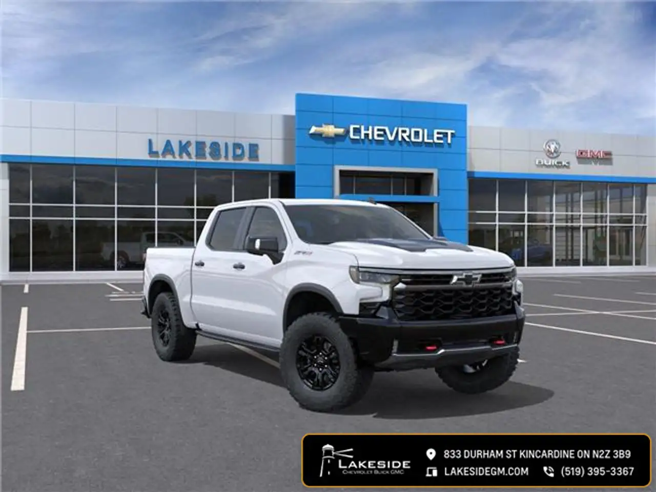 2026 Chevrolet Silverado 1500