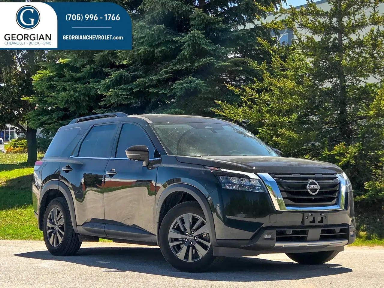 2024 Nissan Pathfinder