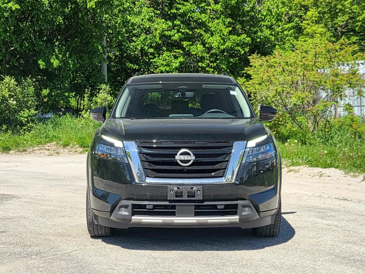 Nissan Pathfinder fotografie Nissan Pathfinder