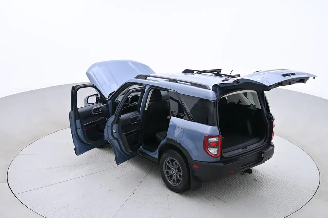Ford Bronco Sport fotografie Ford Bronco Sport