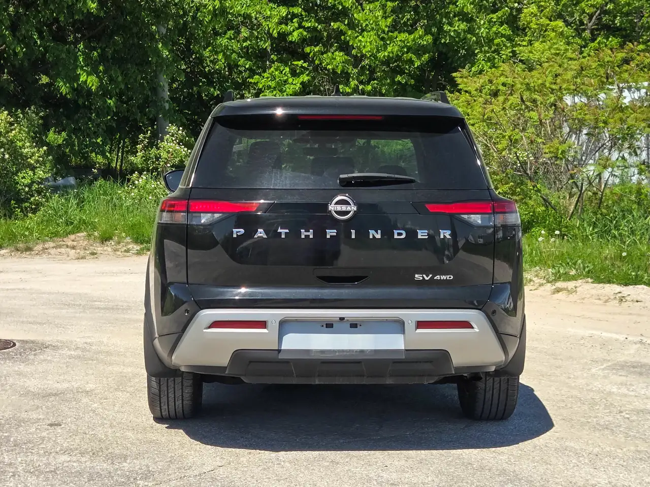 Nissan Pathfinder fotografie Nissan Pathfinder
