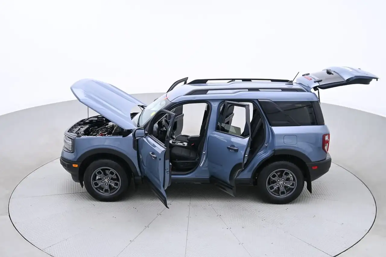 Ford Bronco Sport fotografie Ford Bronco Sport